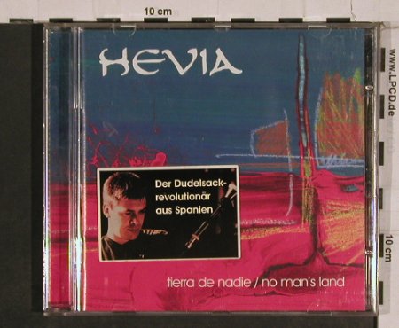 Hevia: Tierra De Nadie/No Man's Land, EMI(), EU, 1999 - CD - 84332 - 6,00 Euro