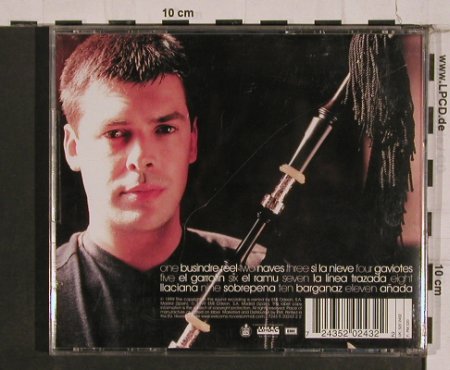 Hevia: Tierra De Nadie/No Man's Land, EMI, EU, 1999 Typ: CD Best.-Nr.: 84332 Preis: 6,00 Euro