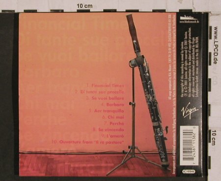 Mozartband: Soul, Digi, Virgin, EU, 2001 Typ: CD Best.-Nr.: 84347 Preis: 7,50 Euro