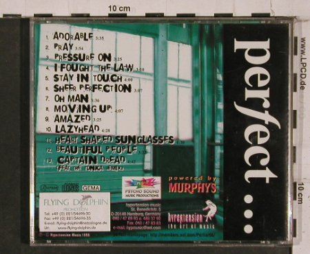 Perfect...: Sickly Men Of Thirty Or So.., Hypertens(), D, 1999 - CD - 84362 - 5,00 Euro