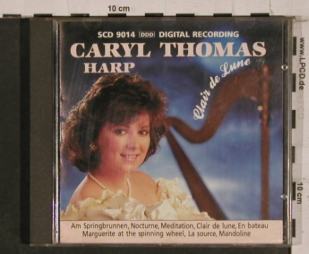 Thomas,Caryl: Clair de Lune, Sain (SCD 9014), , 1988 Typ: CD Best.-Nr.: 84374 Preis: 10,00 Euro