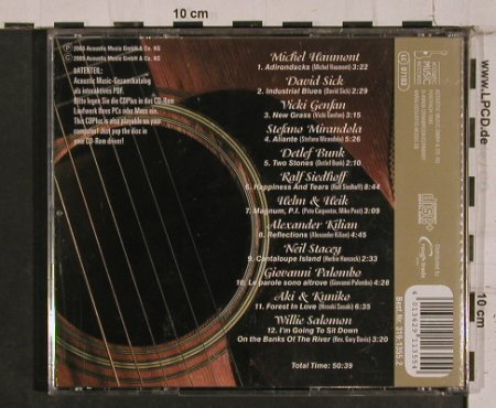 V.A.Acoustic Guitar Highlights: Vol.6,Michael Haument...W.Salomon, Acoustic Music, D, 2005 Typ: CD Best.-Nr.: 84377 Preis: 5,00 Euro