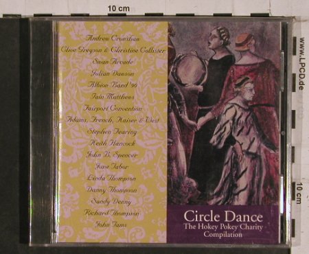 V.A.Circle Dance: Hokey Pokey Charity,18Tr. FS-New, GreenLinne (GLcd 3054), US, 1991 Typ: CD Best.-Nr.: 84378 Preis: 10,00 Euro