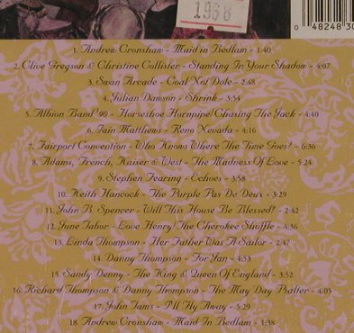 V.A.Circle Dance: Hokey Pokey Charity,18Tr. FS-New, GreenLinne (GLcd 3054), US, 1991 Typ: CD Best.-Nr.: 84378 Preis: 10,00 Euro