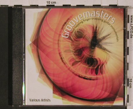 V.A.Groovemasters: Foot-Tapping Finger Snapping Guitar, Acoustic Music (319.1354.2), D, 2005 Typ: CD Best.-Nr.: 84379 Preis: 7,50 Euro