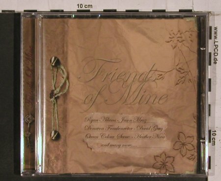 V.A.Friends of Mine: Jason Mraz..David Grey, 15 Tr., When! (WENcd230), EU,FS-NEW, 2005 Typ: CD Best.-Nr.: 84380 Preis: 7,50 Euro