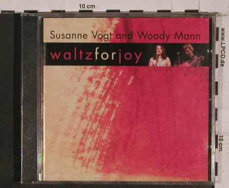 Vogt,Susanne & Woody Mann: Waltz for Joy, FS-New, Acoustic Music (319.1349.2), D, 2005 Typ: CD Best.-Nr.: 84383 Preis: 10,00 Euro