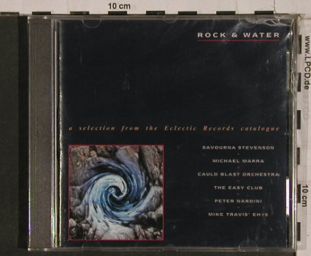 V.A.Rock & Water: 10 Tr. A Selection fr.Catalogue, Eclectic(), EEC,FS-NEW, 1994 - CD - 84386 - 6,00 Euro