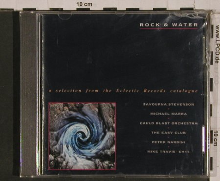 V.A.Rock & Water: 10 Tr. A Selection fr.Catalogue, Eclectic, EEC,FS-NEW, 1994 Typ: CD Best.-Nr.: 84386 Preis: 6,00 Euro