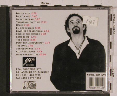 Wall,Garrett: All Of The Above, FS-New, Starc, IRE Typ: CD Best.-Nr.: 84392 Preis: 7,50 Euro