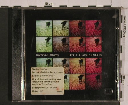 Williams,Kathryn: Little Black Numbers, Caw, UK, 2000 Typ: CD Best.-Nr.: 84395 Preis: 7,50 Euro