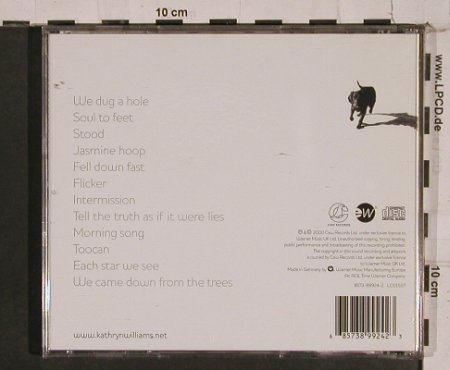 Williams,Kathryn: Little Black Numbers, Caw, UK, 2000 Typ: CD Best.-Nr.: 84395 Preis: 7,50 Euro