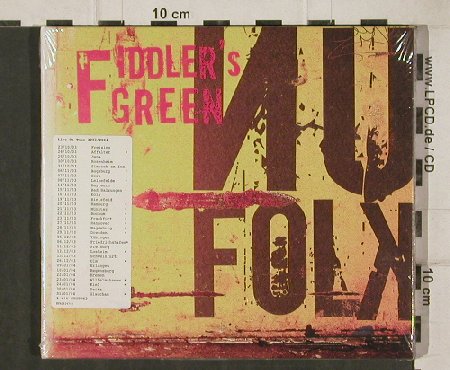 Fiddler's Green: Nu Folk, Digi, FS-New, DeafSheph.(), , 03 - CD - 90672 - 10,00 Euro