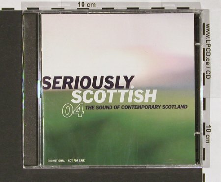 V.A.Seriously Scottish 04: 49 Tr., FS-New, BBC (SMCSS001),  Typ: 2CD Best.-Nr.: 90782 Preis: 10,00 Euro