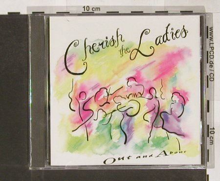 Cherish The Ladies: Out And About, FS-New, Green Linn(), US, 1993 - CD - 91028 - 7,50 Euro