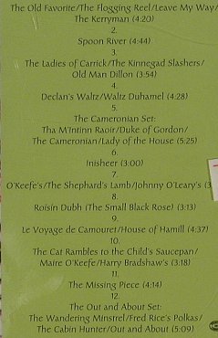 Cherish The Ladies: Out And About, FS-New, Green Linn, US, 1993 Typ: CD Best.-Nr.: 91028 Preis: 7,50 Euro