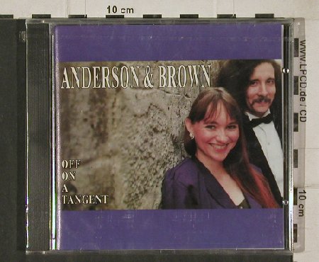 Anderson & Brown: Off On A Tangent, FS-New, A&B(101), CDN, 90 - CD - 91118 - 5,00 Euro