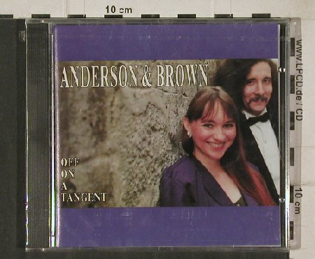 Anderson & Brown: Off On A Tangent, FS-New, A&B (101), CDN, 90 Typ: CD Best.-Nr.: 91118 Preis: 5,00 Euro