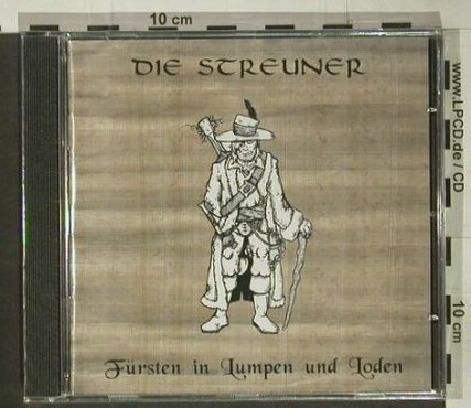 Streuner, die: Fürsten in Lumpen und Loden, FS-New, Emmuty (TOT 23014), , 2004 Typ: CD Best.-Nr.: 92419 Preis: 10,00 Euro