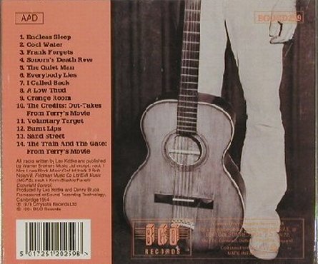 Kottke,Leo: Burnt Lips(78), Promo, BGO (BGOCD259), UK, 1994 Typ: CD Best.-Nr.: 92484 Preis: 7,50 Euro