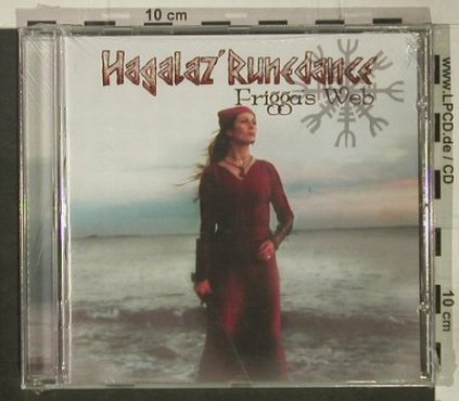 Hagalaz' Runedance: Frigga's Web, FS-New, Hammerheart(HHR 115), , 2002 - CD - 92537 - 15,00 Euro