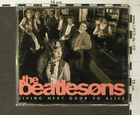 Beatlesons: Living Next Door To Alice+2, BMG(), D, 1995 - CD5inch - 93778 - 4,00 Euro