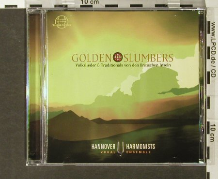 Hannover Harmonists: Golden Slumbers, Thorofon (CTH 2485), D, 2003 Typ: CD Best.-Nr.: 93804 Preis: 10,00 Euro