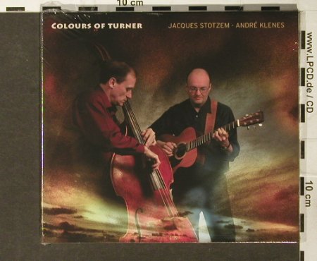 Stotzem,Jacques / Andre Klenes: Colours of Turner, Digi, FS-New, Acoustic Music (319.1362.2), D, 2006 Typ: CD Best.-Nr.: 93892 Preis: 10,00 Euro