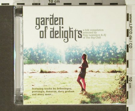 V.A.Garden of Delights: A Folk Compilation, FS-New, Sanctuary, EU, 2006 Typ: CD Best.-Nr.: 94043 Preis: 10,00 Euro