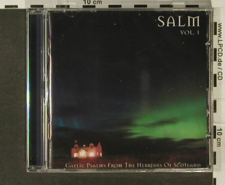 V.A.Salm Vol. 1: Gaelic Psalms, FS-New, Ridge, , 2005 Typ: CD Best.-Nr.: 94211 Preis: 10,00 Euro