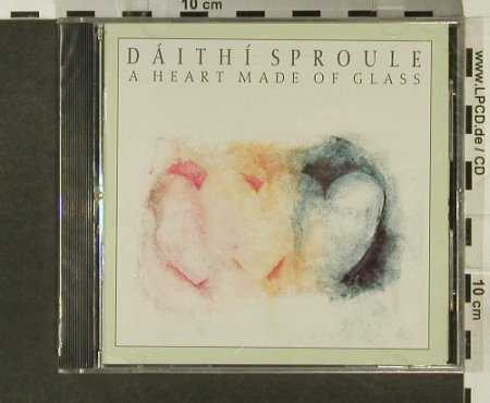 Sproule,Daithi: A Heart Made Of Glass, FS-New, Green Linn (GLcd 1123), US, 1993 Typ: CD Best.-Nr.: 94222 Preis: 7,50 Euro