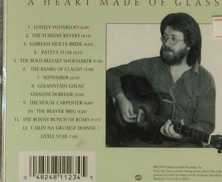 Sproule,Daithi: A Heart Made Of Glass, FS-New, Green Linn (GLcd 1123), US, 1993 Typ: CD Best.-Nr.: 94222 Preis: 7,50 Euro