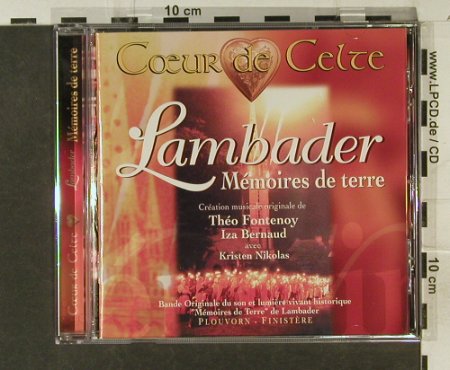 Coeur De Celte: Lambader-Memoires De Terre, Coop Breizh, F Typ: CD Best.-Nr.: 94862 Preis: 10,00 Euro