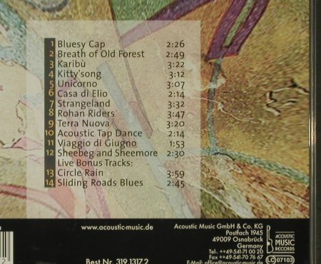 Morone,Franco: The First Collection, Acoustic Music, D, 2003 Typ: CD Best.-Nr.: 95504 Preis: 7,50 Euro