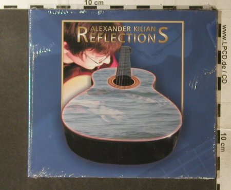 Kilian,Alexander: Reflections, Digi, FS-New, Acoustic Music (319.1328.2), D, 2004 Typ: CD Best.-Nr.: 95956 Preis: 7,50 Euro