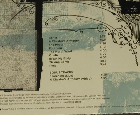 Hukkelberg,Hanne: Rykestrasse 68, Digi, FS-New, Propeller Recordings, , 2007 Typ: CD Best.-Nr.: 96281 Preis: 10,00 Euro