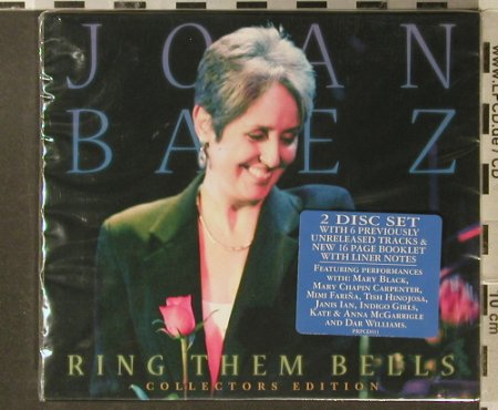 Baez,Joan: Ring Them Bells, Proper(), CZ, 2007 - 2CD - 96339 - 11,50 Euro