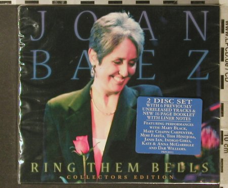 Baez,Joan: Ring Them Bells, Proper, CZ, 2007 Typ: 2CD Best.-Nr.: 96339 Preis: 11,50 Euro