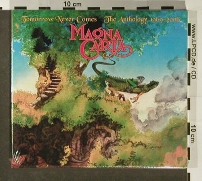 Magna Carta: Tomorrow Never Comes,FS-New, Repertoire (REPUK 1103), UK,Digi, 2007 Typ: 2CD Best.-Nr.: 96540 Preis: 12,50 Euro