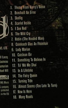 Clannad: Greatest Hits, 18 Tr., BMG, EU, 00 Typ: CD Best.-Nr.: 96946 Preis: 10,00 Euro