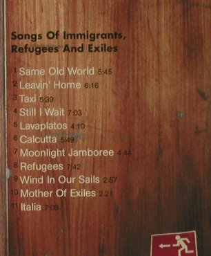 Schwarz,Willy: Home-Songs Of Immigrants..., Clearspot, D, 2001 Typ: CD Best.-Nr.: 97196 Preis: 7,50 Euro
