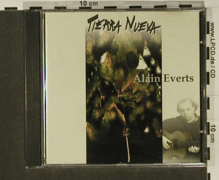 Everts,Alain: Tierra Nueva, Acoustic Music, D, 1997 Typ: CD Best.-Nr.: 97211 Preis: 7,50 Euro