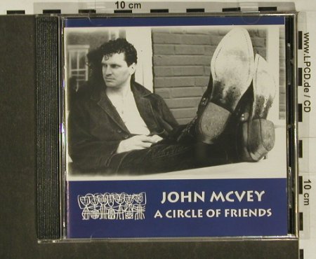 Mc Vey,John: A Circle of Friends, BY IN-T, D, 1996 Typ: CD Best.-Nr.: 97212 Preis: 5,00 Euro