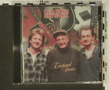 Old Boys Network: Emotional Stories, Rockwerk (OBN 110455), D, 1996 Typ: CD Best.-Nr.: 97214 Preis: 5,00 Euro