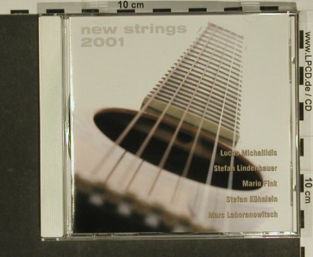 V.A.New Strings 2001: Stefan Lindenbauer..Stefan Kühnlein, Acoustic Music (AG 004), D, 2002 Typ: CD Best.-Nr.: 97459 Preis: 4,00 Euro