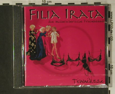 Filia Irata: Tinnitussi, FS-New, Devox (CD 0815), D, 2004 Typ: CD Best.-Nr.: 98530 Preis: 15,00 Euro
