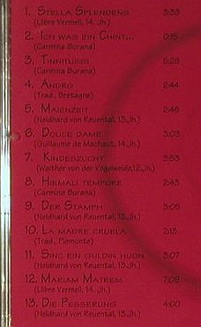 Filia Irata: Tinnitussi, FS-New, Devox(CD 0815), D, 2004 - CD - 98530 - 15,00 Euro