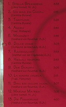Filia Irata: Tinnitussi, FS-New, Devox (CD 0815), D, 2004 Typ: CD Best.-Nr.: 98530 Preis: 15,00 Euro