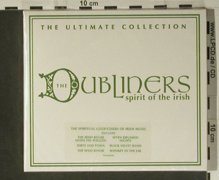 Dubliners: Spirit Of The Irish, FS-New, Sanctuary(TVSAN003), UK, 2003 - CD - 98610 - 20,00 Euro