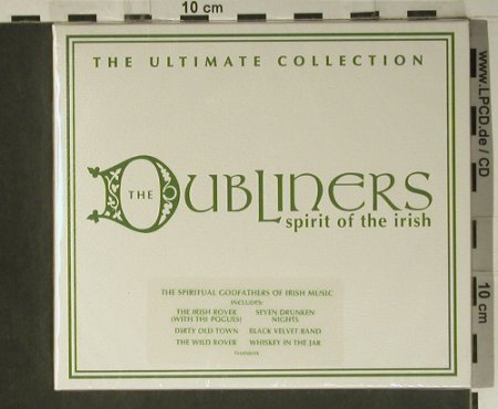 Dubliners: Spirit Of The Irish, FS-New, Sanctuary (TVSAN003), UK, 2003 Typ: CD Best.-Nr.: 98610 Preis: 20,00 Euro